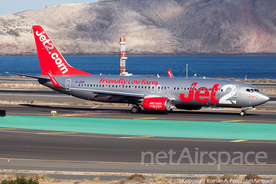 Jet2 Boeing 737-8MG (G-JZHY) | Photo 364370