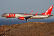 Jet2 Boeing 737-8MG (G-JZHY) at  Gran Canaria, Spain