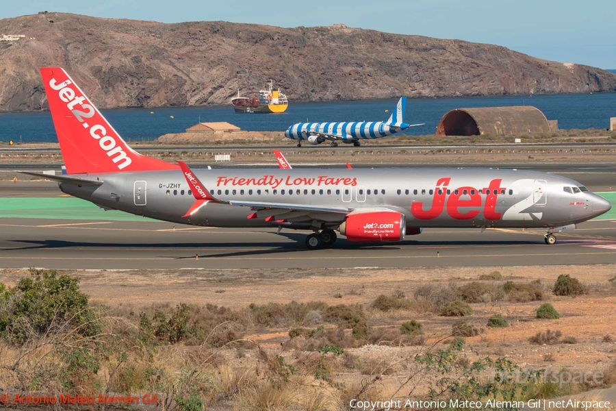 Jet2 Boeing 737-8MG (G-JZHY) | Photo 666800