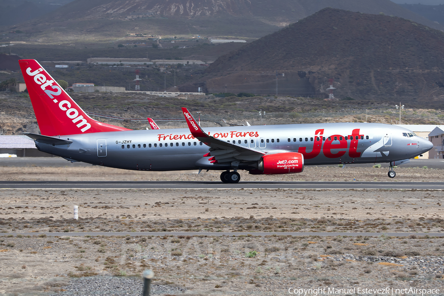 Jet2 Boeing 737-8MG (G-JZHY) | Photo 526676