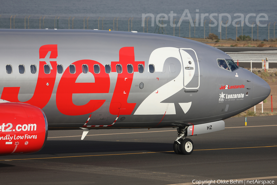 Jet2 Boeing 737-8MG (G-JZHZ) | Photo 364090