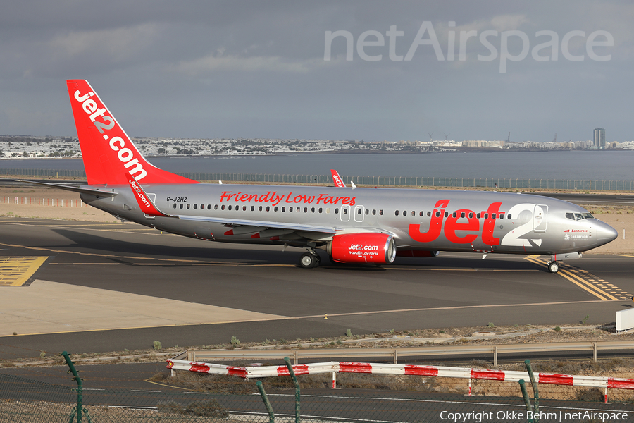 Jet2 Boeing 737-8MG (G-JZHZ) | Photo 364167