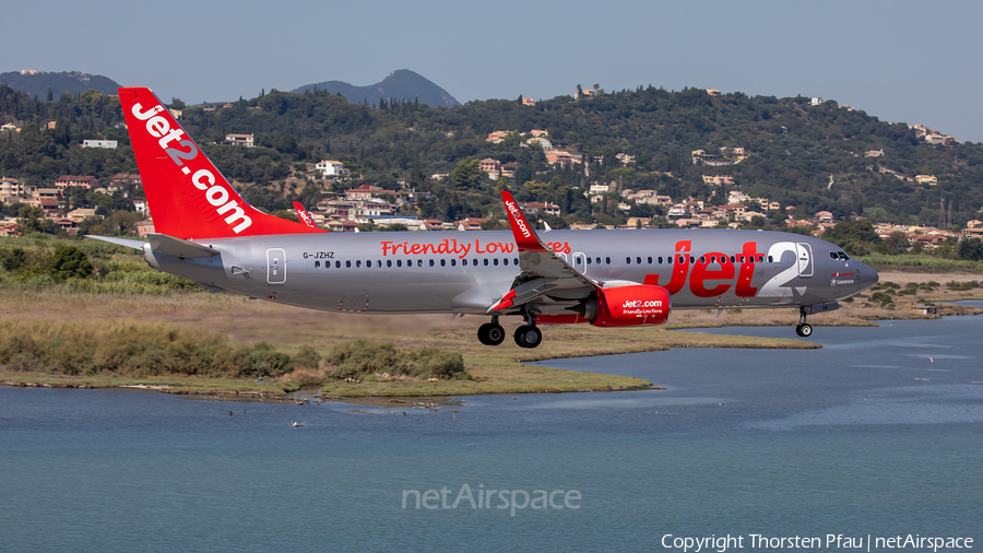 Jet2 Boeing 737-8MG (G-JZHZ) | Photo 449308