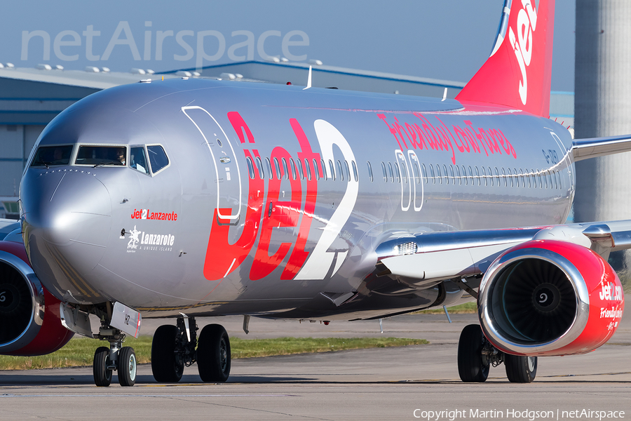 Jet2 Boeing 737-8MG (G-JZHZ) | Photo 161649