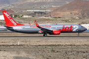 Jet2 Boeing 737-8MG (G-JZHZ) at  Tenerife Sur - Reina Sofia, Spain