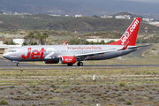 Jet2 Boeing 737-8MG (G-JZHZ) at  Tenerife Sur - Reina Sofia, Spain
