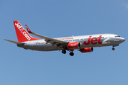 Jet2 Boeing 737-8MG (G-JZHZ) at  Tenerife Sur - Reina Sofia, Spain