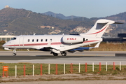 Air Charter Scotland Bombardier BD-100-1A10 Challenger 300 (G-KALS) at  Barcelona - El Prat, Spain