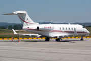 Air Charter Scotland Bombardier BD-100-1A10 Challenger 300 (G-KALS) at  Porto, Portugal