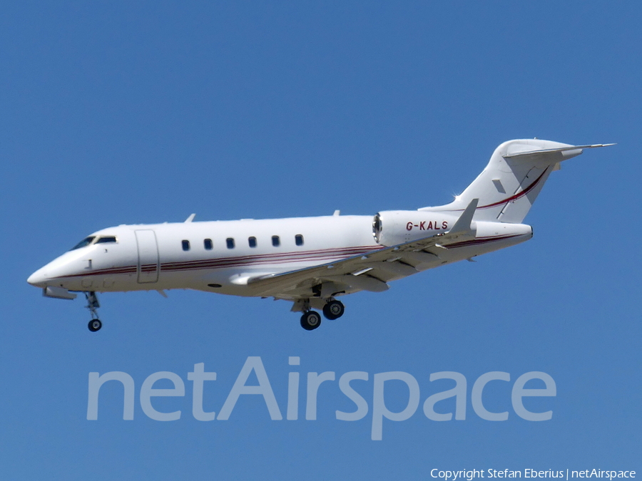 Catreus Business Air Charter Bombardier BD-100-1A10 Challenger 300 (G-KALS) | Photo 516776