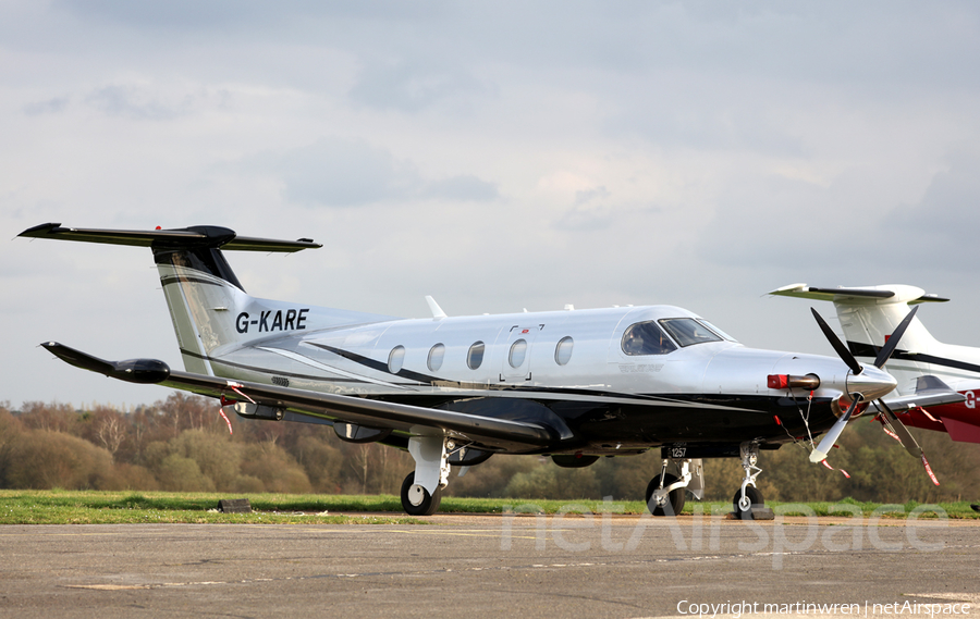 FlexiFly Pilatus PC-12/47E (G-KARE) | Photo 306359