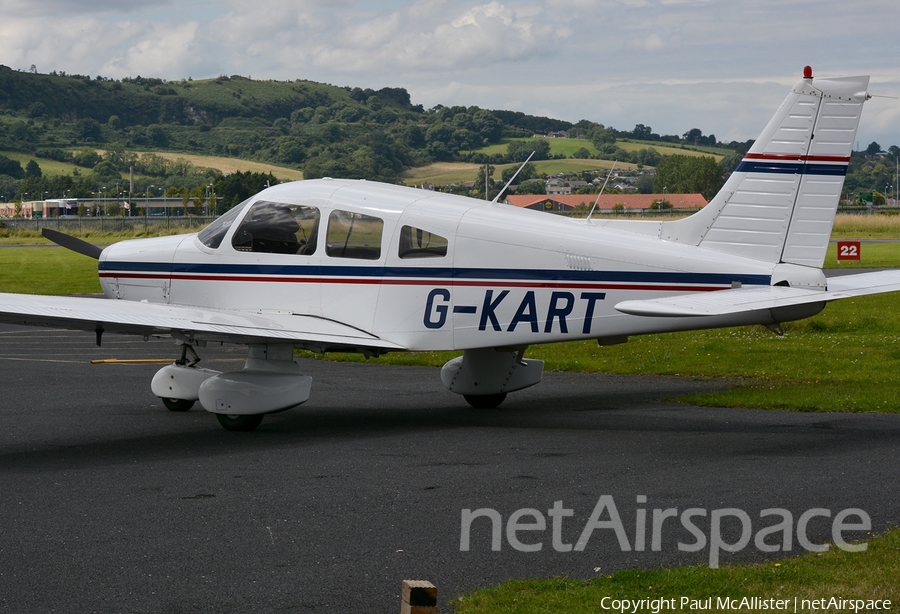 (Private) Piper PA-28-161 Warrior II (G-KART) | Photo 82649