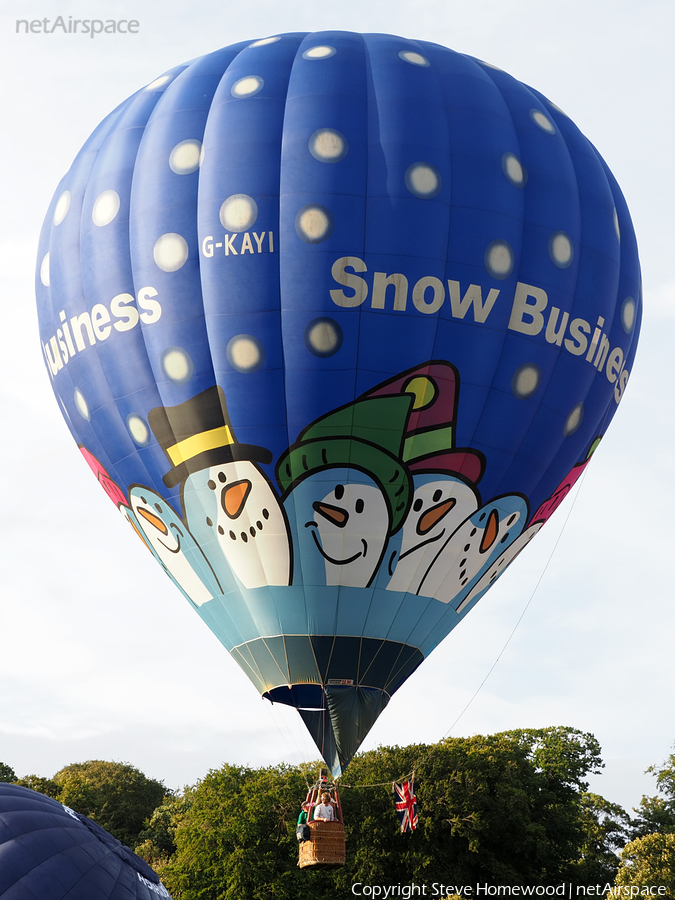 (Private) Cameron Balloons Z-90 (G-KAYI) | Photo 671823