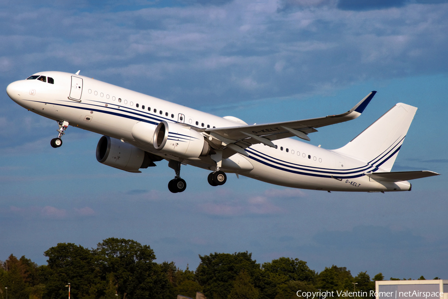 Acropolis Aviation Airbus A320-251N(CJ) Prestige (G-KELT) | Photo 521204