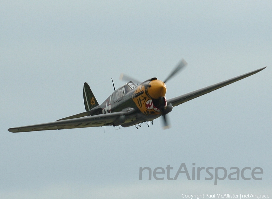 Hangar 11 Collection Curtiss P-40M Warhawk (G-KITT) | Photo 16599