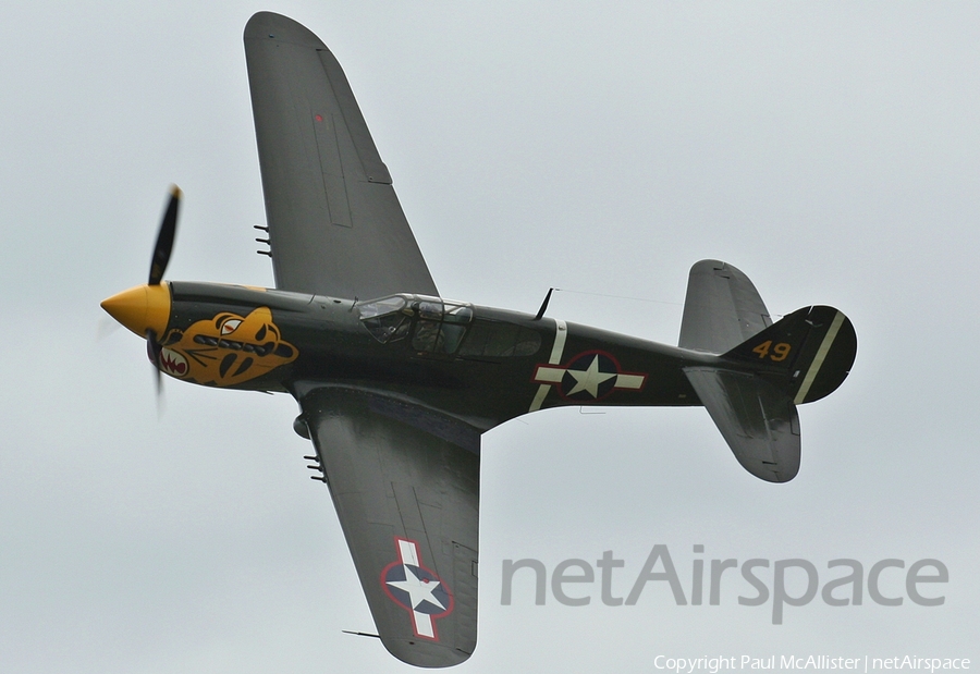 Hangar 11 Collection Curtiss P-40M Warhawk (G-KITT) | Photo 3605