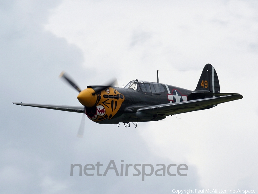Hangar 11 Collection Curtiss P-40M Warhawk (G-KITT) | Photo 37876