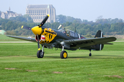 Hangar 11 Collection Curtiss P-40M Warhawk (G-KITT) at  Shoreham, United Kingdom