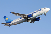 Thomas Cook Airlines Airbus A320-214 (G-KKAZ) at  Lanzarote - Arrecife, Spain