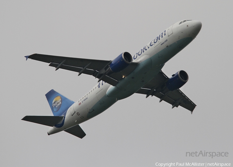 Thomas Cook Airlines Airbus A320-214 (G-KKAZ) | Photo 23634
