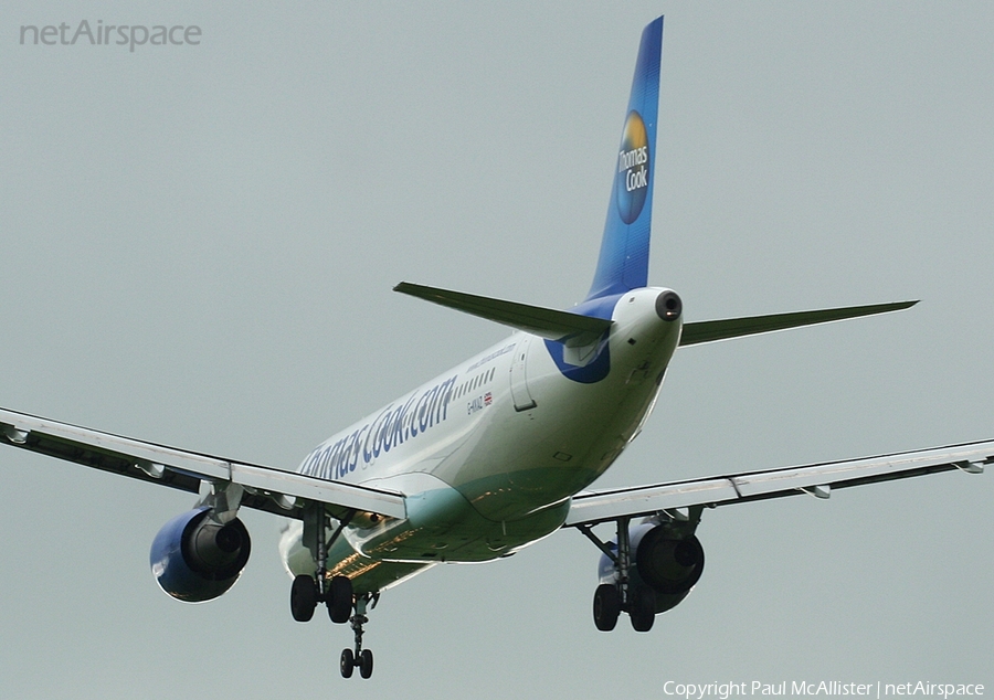 Thomas Cook Airlines Airbus A320-214 (G-KKAZ) | Photo 4249