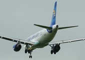 Thomas Cook Airlines Airbus A320-214 (G-KKAZ) at  Belfast / Aldergrove - International, United Kingdom