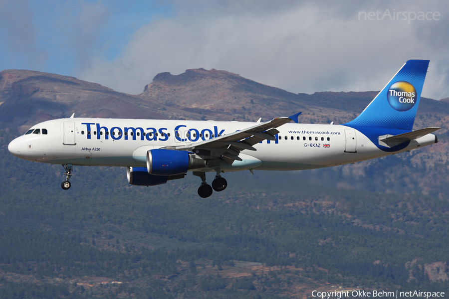 Thomas Cook Airlines Airbus A320-214 (G-KKAZ) | Photo 48867