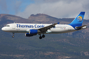 Thomas Cook Airlines Airbus A320-214 (G-KKAZ) at  Tenerife Sur - Reina Sofia, Spain