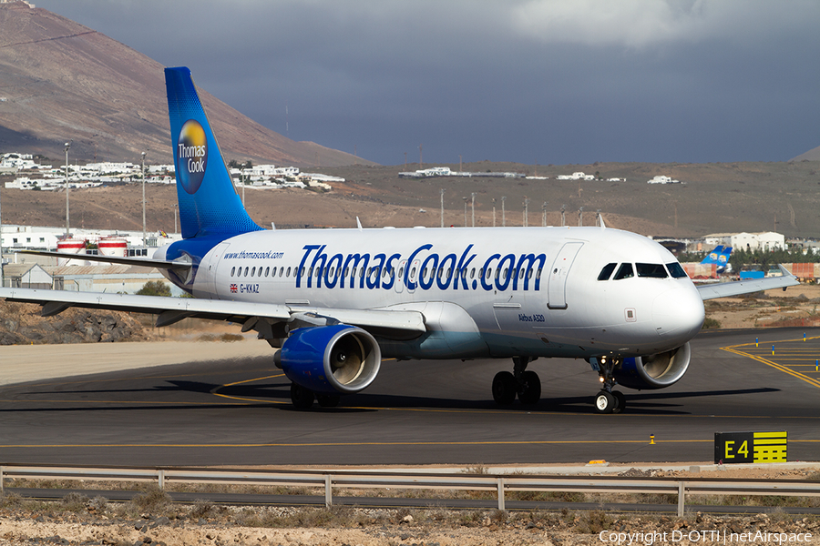 Thomas Cook Airlines Airbus A320-214 (G-KKAZ) | Photo 326797