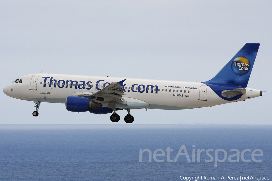 Thomas Cook Airlines Airbus A320-214 (G-KKAZ) | Photo 282098