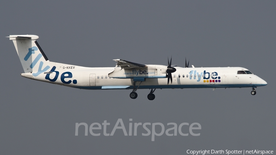Flybe Bombardier DHC-8-402Q (G-KKEV) | Photo 228103
