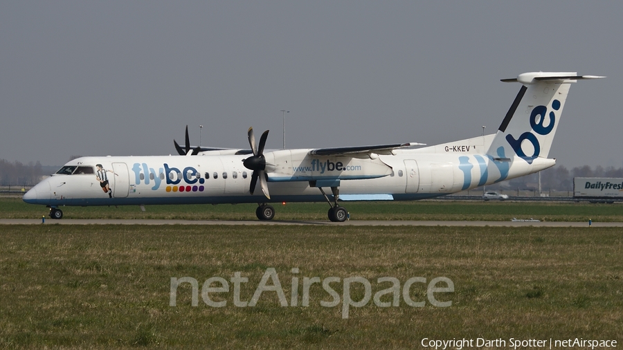 Flybe Bombardier DHC-8-402Q (G-KKEV) | Photo 228104