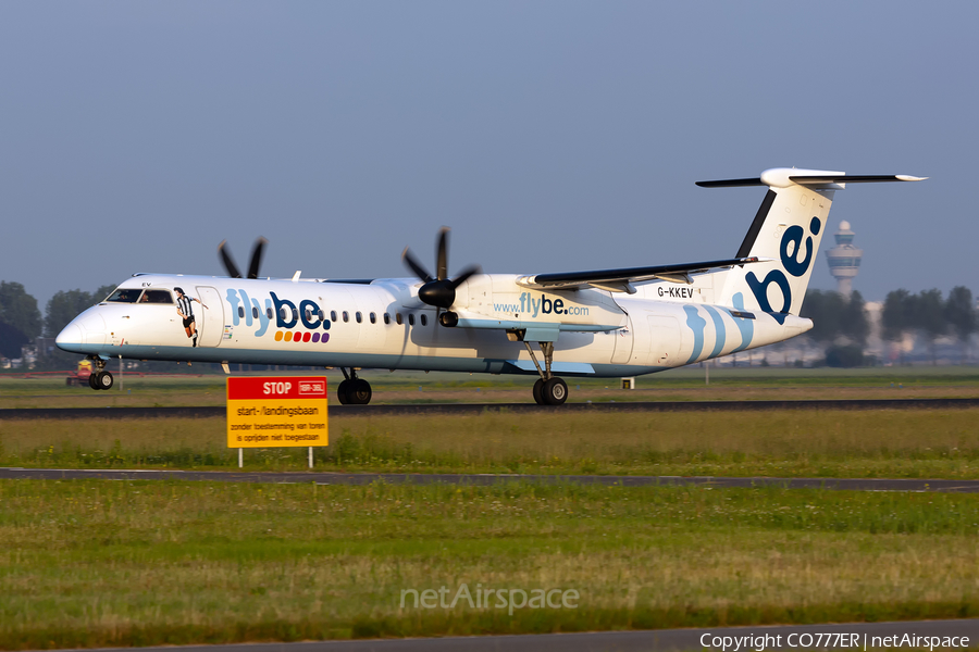 Flybe Bombardier DHC-8-402Q (G-KKEV) | Photo 423488