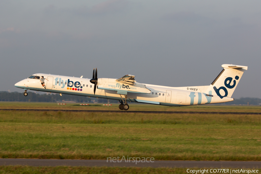 Flybe Bombardier DHC-8-402Q (G-KKEV) | Photo 54899