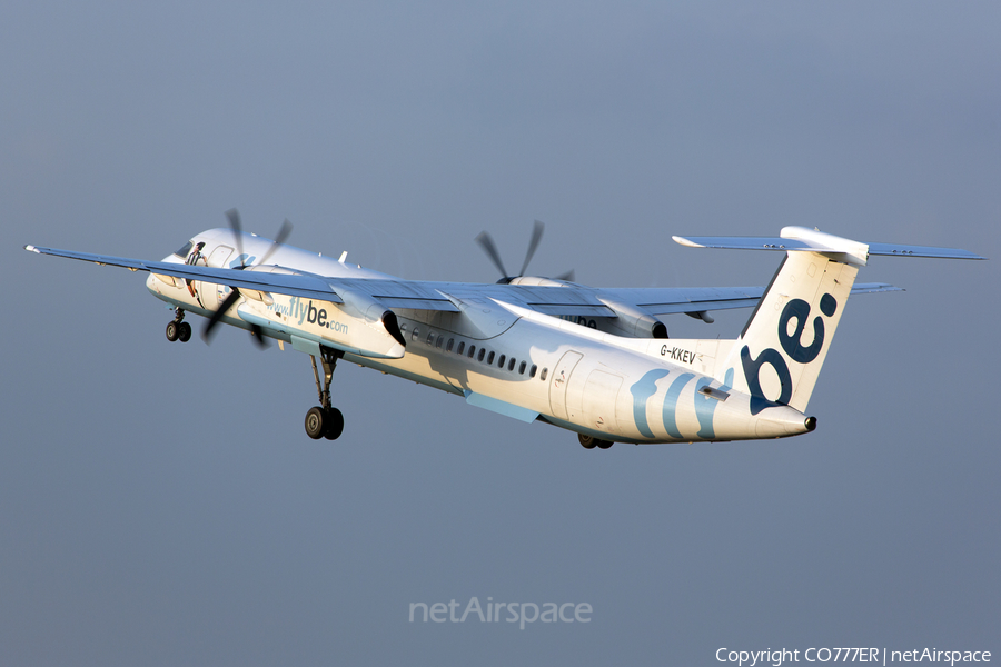 Flybe Bombardier DHC-8-402Q (G-KKEV) | Photo 54900