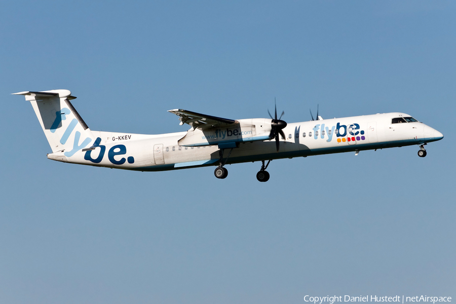 Flybe Bombardier DHC-8-402Q (G-KKEV) | Photo 641070
