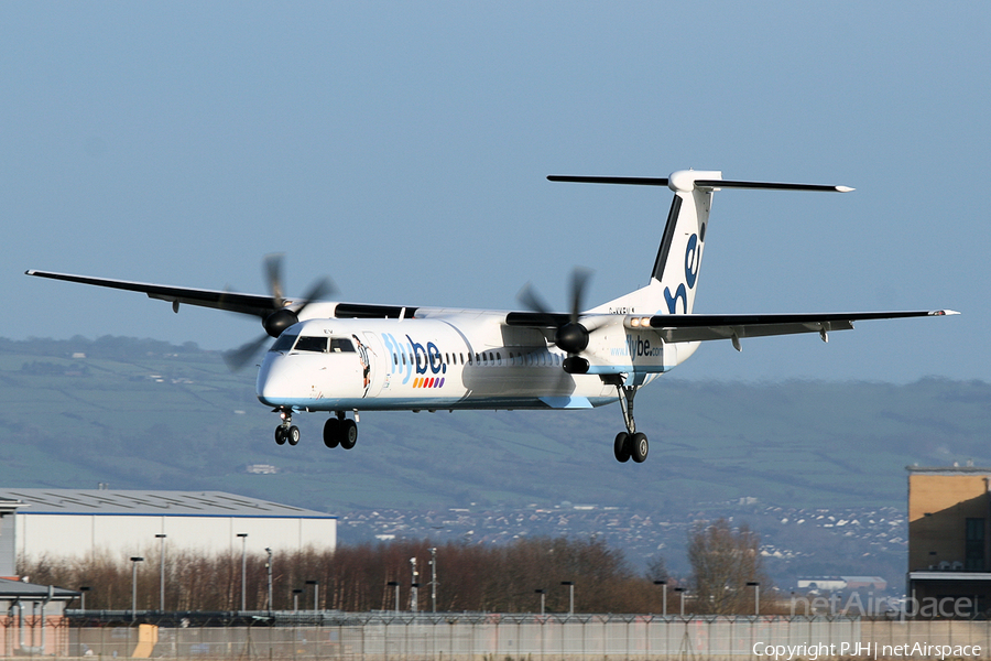Flybe Bombardier DHC-8-402Q (G-KKEV) | Photo 3282