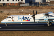 Flybe Bombardier DHC-8-402Q (G-KKEV) at  Belfast - George Best City, United Kingdom