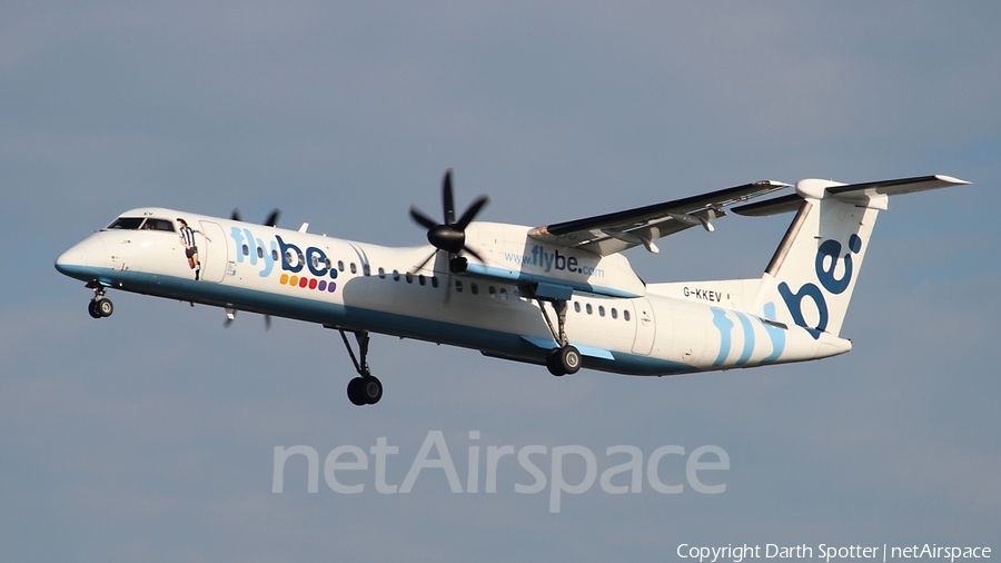 Flybe Bombardier DHC-8-402Q (G-KKEV) | Photo 212098