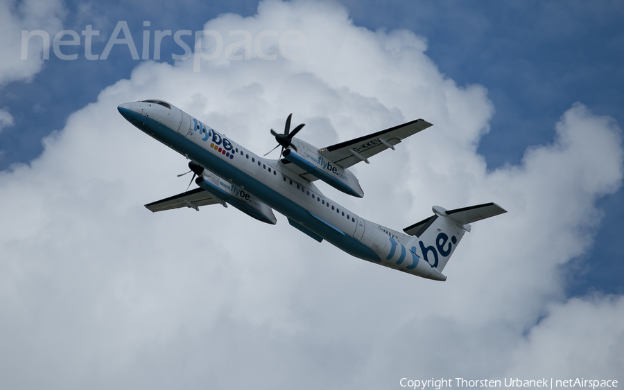 Flybe Bombardier DHC-8-402Q (G-KKEV) | Photo 119503