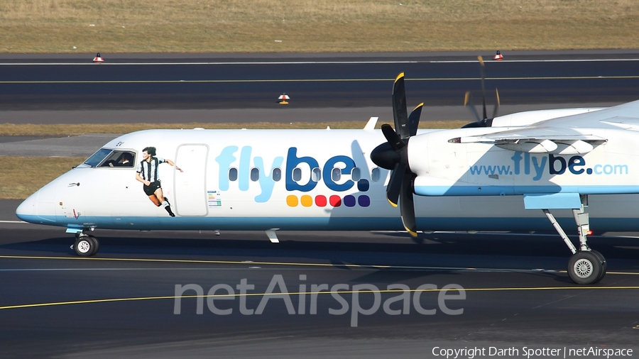 Flybe Bombardier DHC-8-402Q (G-KKEV) | Photo 209606