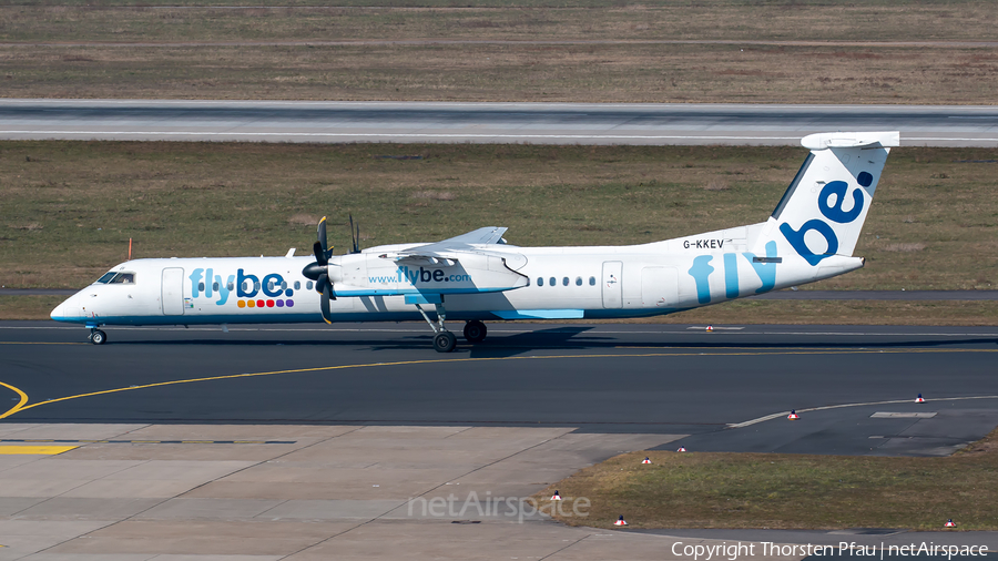 Flybe Bombardier DHC-8-402Q (G-KKEV) | Photo 438006