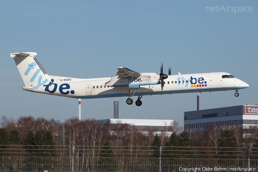 Flybe Bombardier DHC-8-402Q (G-KKEV) | Photo 69482