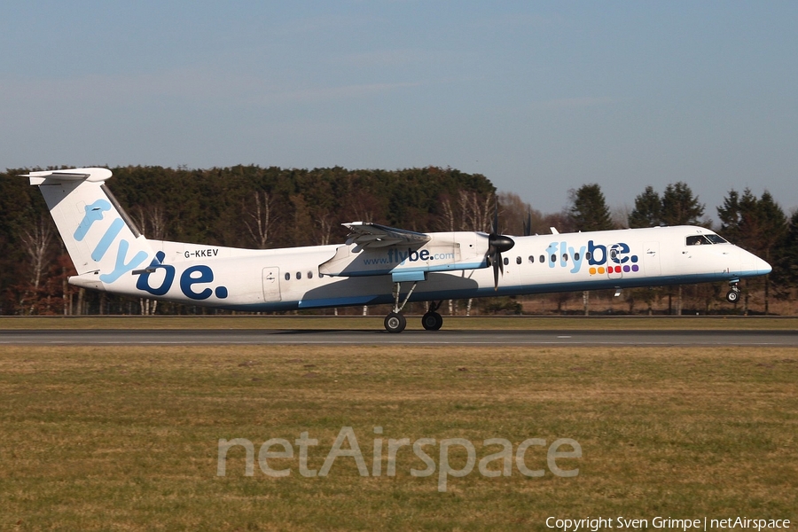 Flybe Bombardier DHC-8-402Q (G-KKEV) | Photo 69575