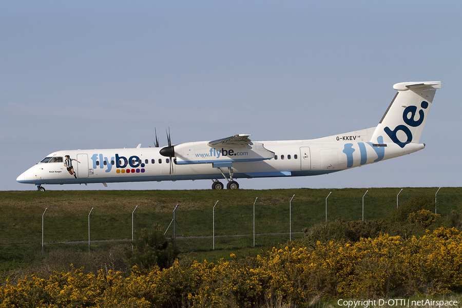 Flybe Bombardier DHC-8-402Q (G-KKEV) | Photo 289012
