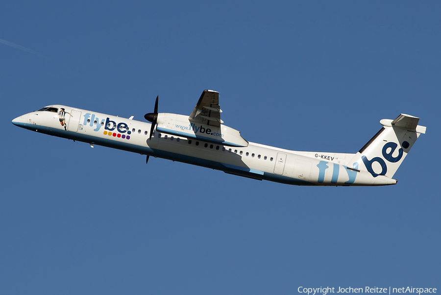 Flybe Bombardier DHC-8-402Q (G-KKEV) | Photo 17294