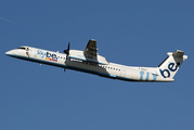Flybe Bombardier DHC-8-402Q (G-KKEV) at  Manchester - International (Ringway), United Kingdom