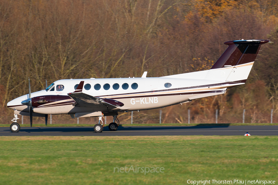 SaxonAir Charter Beech King Air 350 (G-KLNB) | Photo 92503