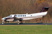 SaxonAir Charter Beech King Air 350 (G-KLNB) at  Mönchengladbach, Germany