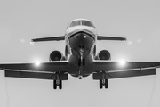 SaxonAir Charter Raytheon Hawker 900XP (G-KLNE) at  Esbjerg, Denmark